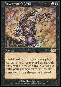 Yawgmoth's Will | eBay