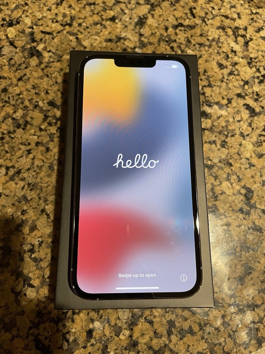 Apple iPhone 13 Pro - 512 GB - Sierra Blue (Unlocked) for