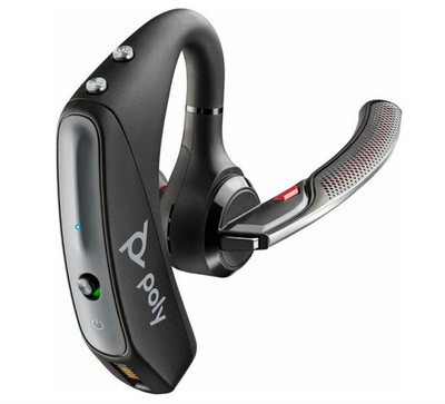 Poly Voyager 5200 USB-A Bluetooth Headset + BT700 dongle + Lade Box