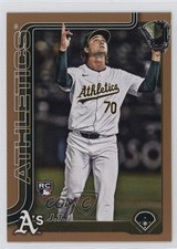 2025 Topps Series 2 Gold 1071/2025 JT Ginn #465 08vx