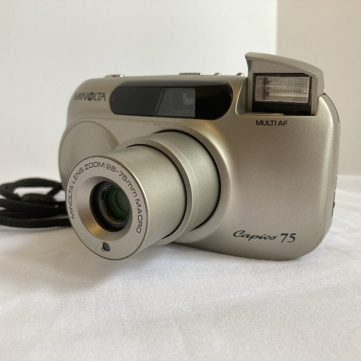 C-43 動作品 MINOLTA Capios 75 Minolta Capios 75 (riva zoom 75W) – Camera Go Camera