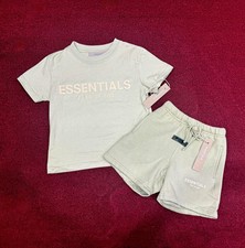 KIDS Essentials Fear of God  Shorts 2-PC SETS  ALL SIZES
