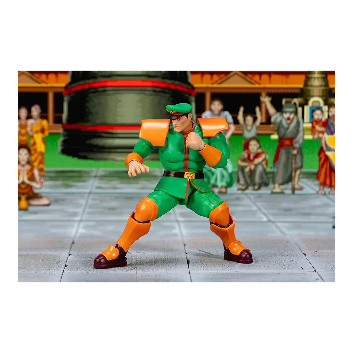 Figurine de collection Bison Deluxe Version 1/12 Ultra Street Fighter