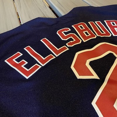 Majestic，MLBオールスター2011レッドソックス2番エルズベリーユニ， Majestic，MLBオールスター2011レッドソックス2番エルズベリーユニ