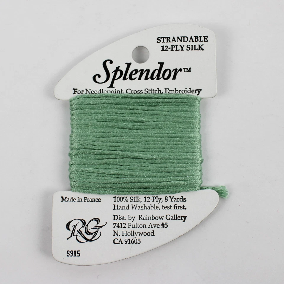 New Lot of 3 Silk Threads for Needlepoint & Cross Stitch, 8-10 yds. Each - Image 3 of 4