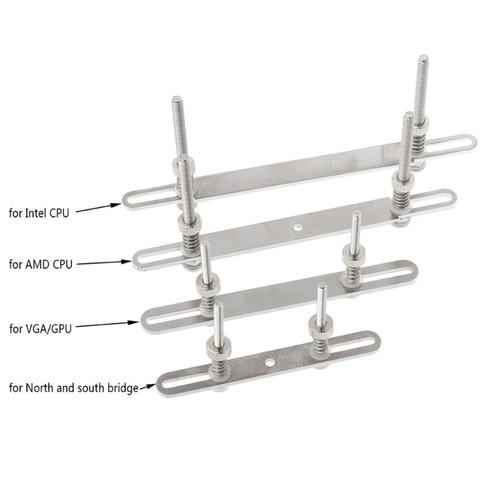 Waterblock buckles, Heatsink Block Liquid Cooler For CPU GPU Head - Afbeelding 3 van 8
