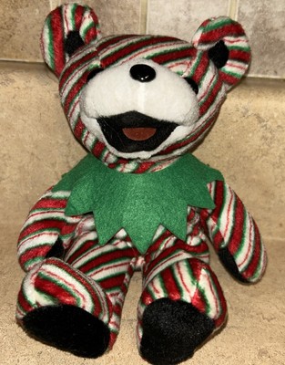GRATEFUL DEAD ''  CANDY-MAN '' BEANIE BABY 7'' TALL MADE BY LIQUID BLUE (Preowened