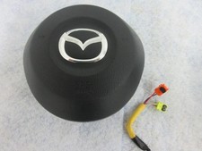 Mazda 3 Cx-5 Cx-3 2013-2014-2015-2016 Logo 100 Airbag Steering Wheel Oem L Left Mazda 3 Cx-5 Cx-3 2013-2014-2015-2016 Logo 100 Airbag Steering Wheel Oem L Left