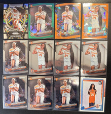 2025 Panini WNBA Aneesah Morrow 12 Card Lot Rookie Orange/Green/Insert/Base RC