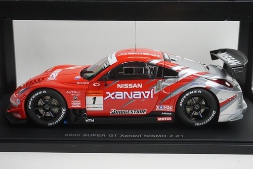 1:18 AUTOart 80576 Nissan Fairlady Z Xanavi Nismo Super GT 2005 #1 - Picture 5 of 14