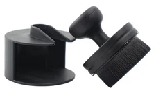  Tire Shine Applicator Brush, Automotive Tire Dressing Applicator Brush, 1 Pack