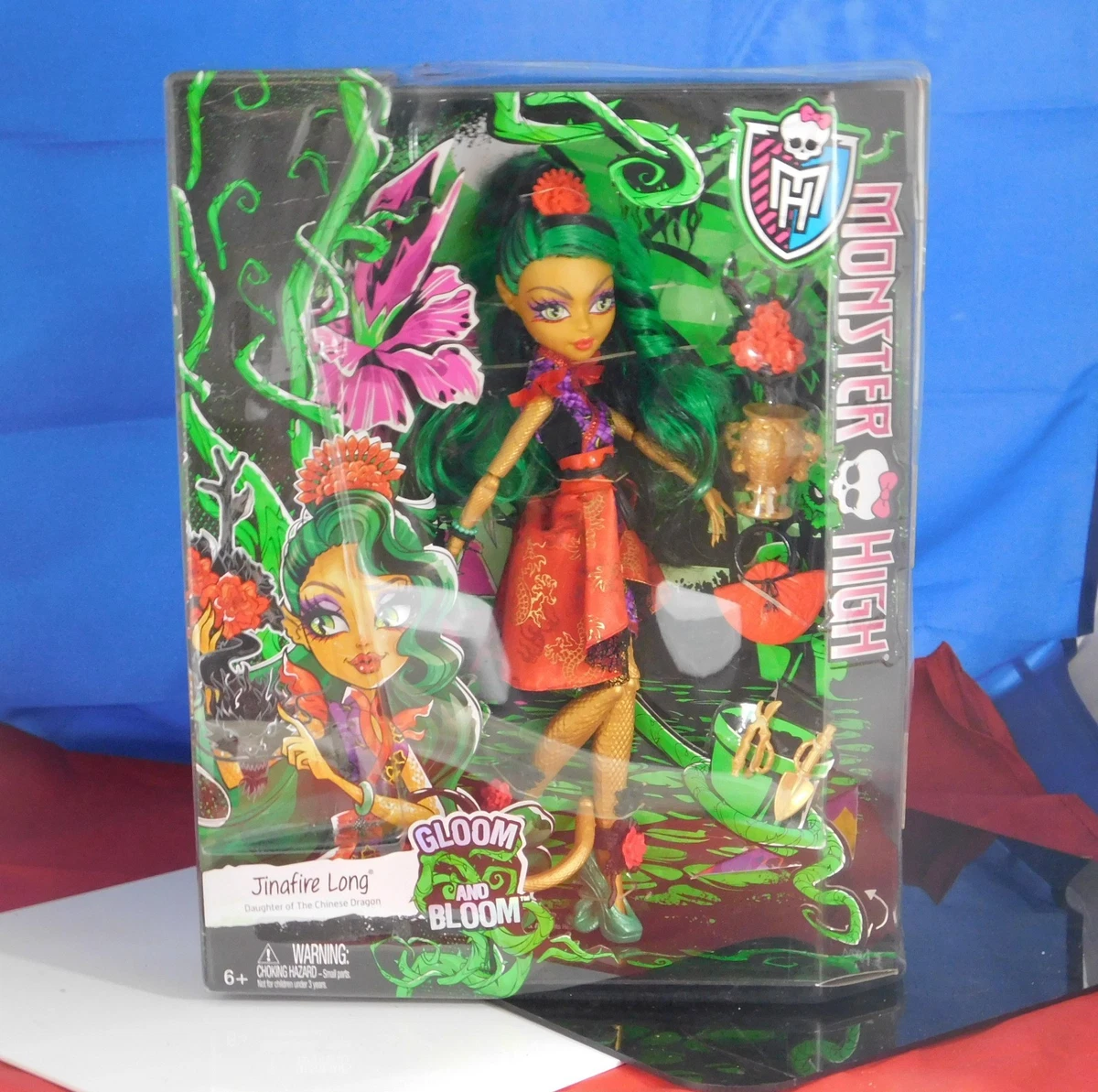 Mattel Jinafire Long Monster High Dolls & Doll Playsets for sale