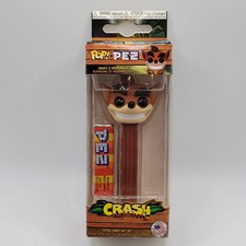 Funko Pop! Crash Badicoot Pez Dispenser Limited Edition R