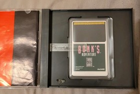 Lot of 4 CIB TurboGrafx-16 Games: Bonk's, Turrican, Neutopia, Legendary Axe II.