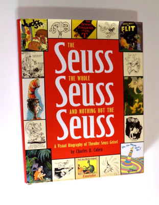 The Seuss, the Whole Seuss and Nothing but the Seuss  A Visual HC  VG NOT EX-LIB