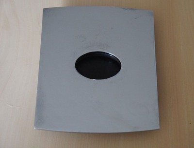 Bohnenbehälterdeckel (Chrom) - Jura S8