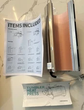 PYD Life 5 Pin Connector Tumbler Heat Press Attachment Replacement Heat Element