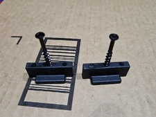 500PCS Hidden Fasteners Deck Fastener Clip Universal Nylon Clips Decking Fast...