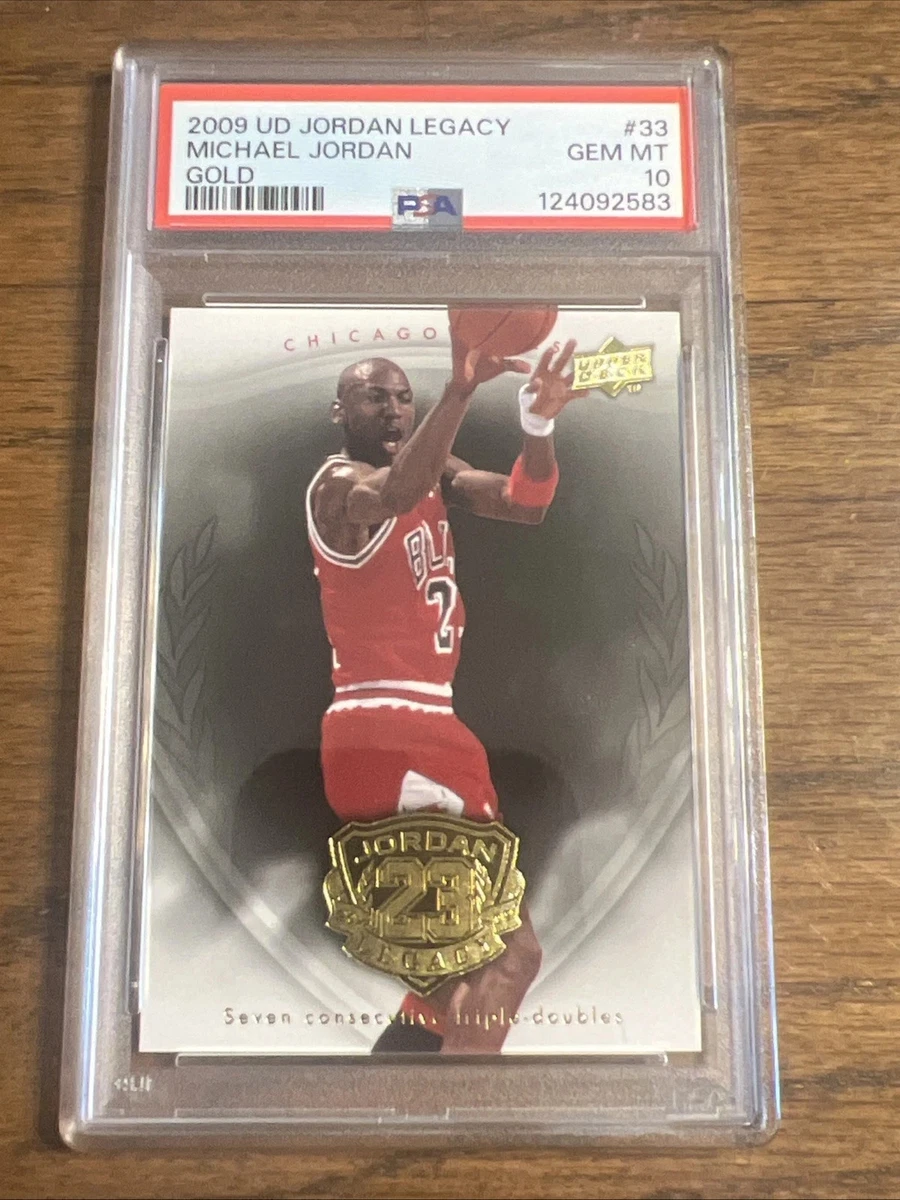 Michael Jordan PSA 10 Graded Basketball Trading Cards for sale | eBay