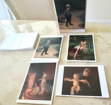 Paul Peel NOTE CARDS GREETING CARDS Box of  20 (4) Designs w/Envelopes