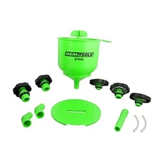  87043 No-Spill Professional Coolant Funnel Kit, Easily Professional Quality