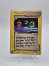 Pokemon 2002 Expedition Base Set Energy Restore 141/165 Near Mint NM Non -Holo on eBay