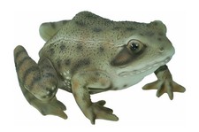 Gartenfigur Dekofigur Skulptur Frosch UV beständig wetterfest frostsicher