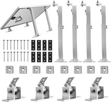 Adjustable Solar Panel Tilt Mount Brackets - Aluminum Alloy Mounting Brackets Su