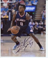 -Shelvin Mack- Signed/Autograph/Auto 8x10 Basketball NBA Photo Atlanta Hawks