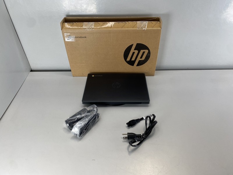 HP Laptop Fortis 11 G10 Chromebook 11.6" Intel N100 32GB - Black
