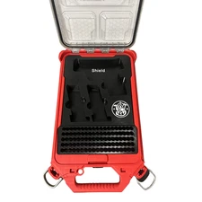 Smith & Wesson M&P9 Shield Insert for Milwaukee Packout - Holds Mags & Ammo