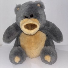 Vintage 2002 Simple Wishes Teddy Bear Talking Plush Kissing Lips Works