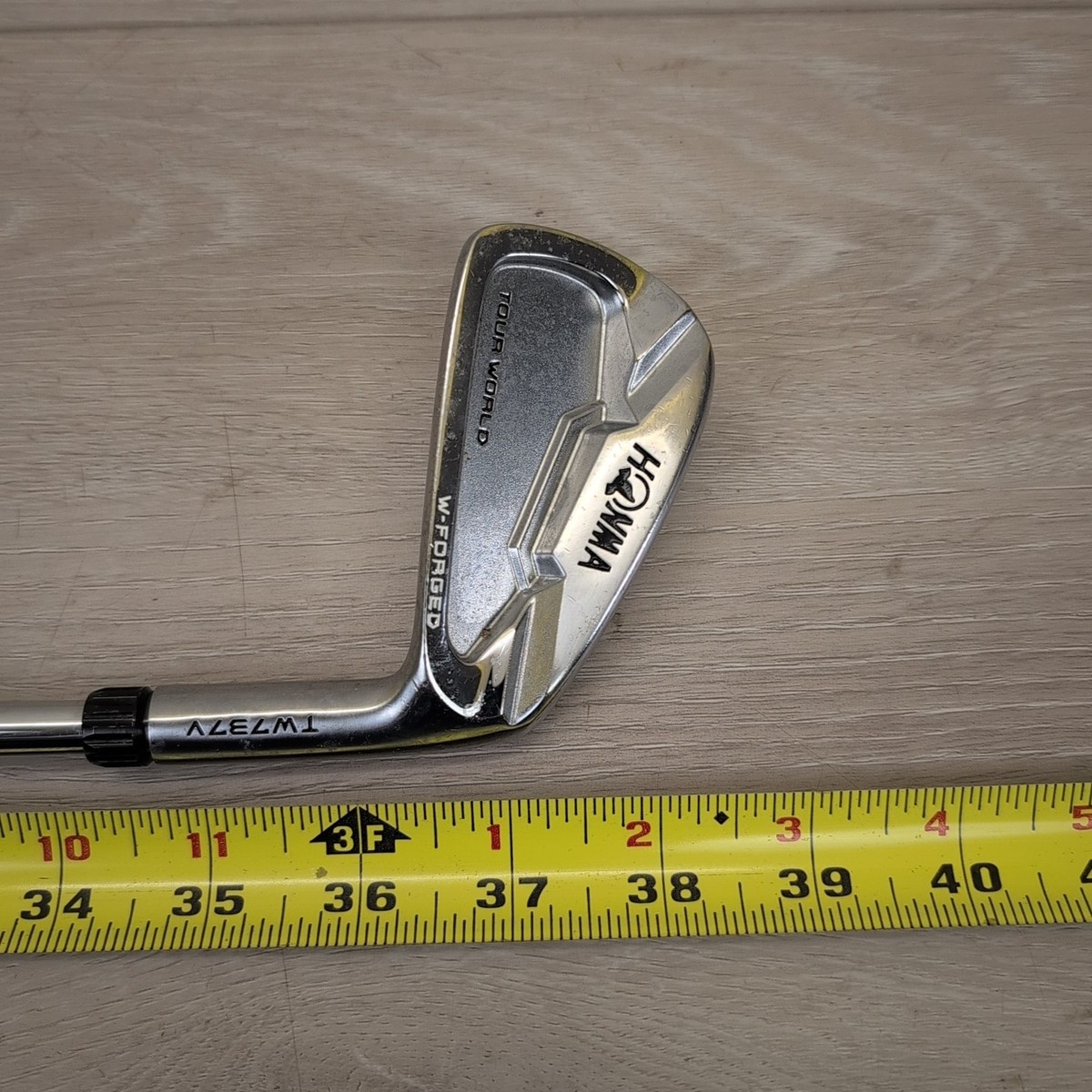 Honma Golf Tour World TW737P 7 Iron Stuff Steel Nippon Right Hand Honma Golf Tour World TW737P 7 Iron Stuff Steel Nippon Right Hand