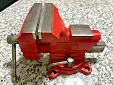 VINTAGE Columbian 1045 vise 4 1/2 Inch Jaws REFURBISED