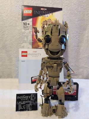 LEGO Marvel Super Heroes 76217 - Ich bin Groot