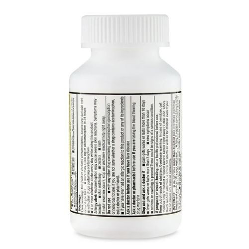 Equate Extra Strength Acetaminophen 500mg 200 Ct | Pain Reliever & Fever Reducer