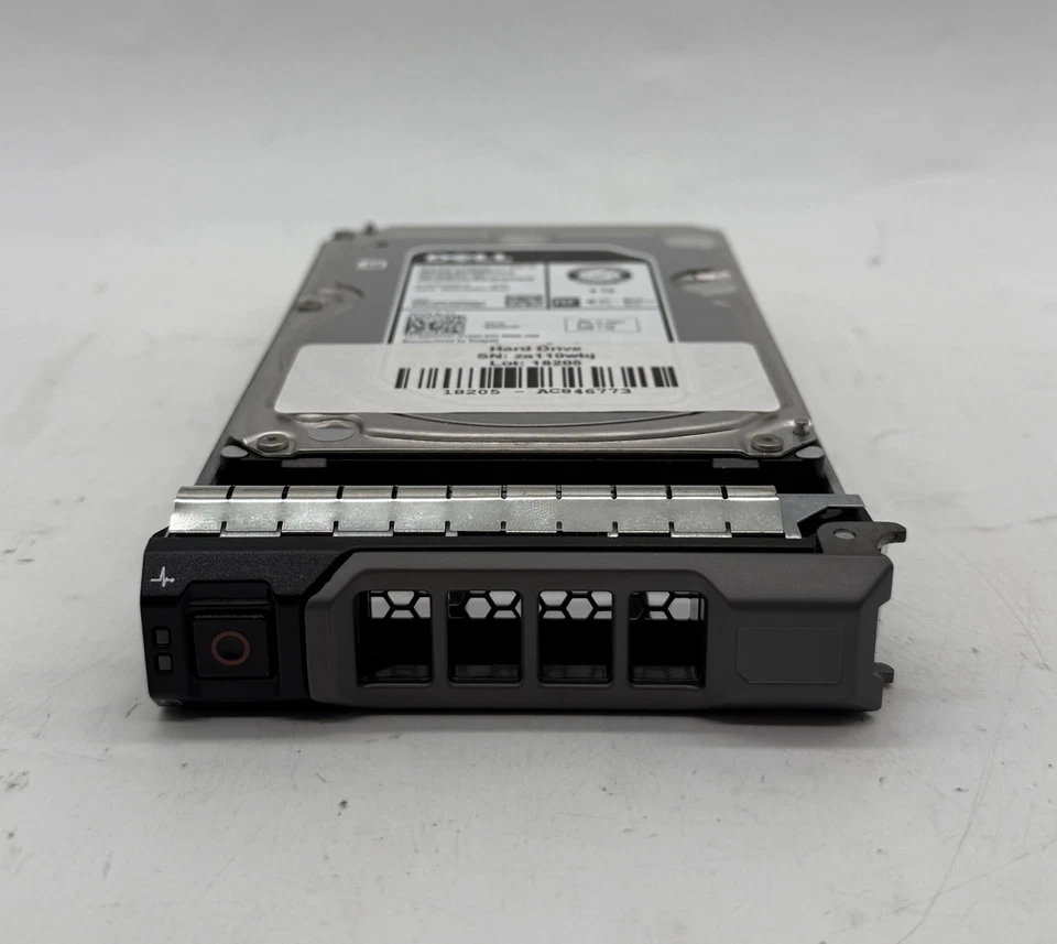12x Dell Enterprise ST8000NM0075 8TB 7.2K 12GB SAS Hard Drives - With Caddies - Image 3 of 4