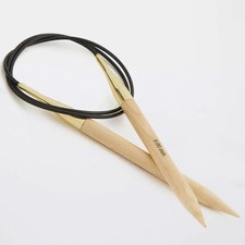 KnitPro Basix Birch Rundstricknadel   viele S...