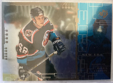 1998-99 Upper Deck UD3 #72 Warren Luhning NY Islanders
