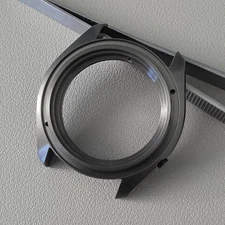 Case SKX 3.8 O'clock No Guard / Gunmetal Color SKX007 SKX009 SKX SEIKO