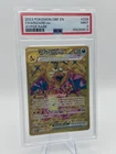 2023 POKEMON OBF EN - CHARIZARD - OBSIDIAN FLAMES HYPER RARE #228 EX PSA 9