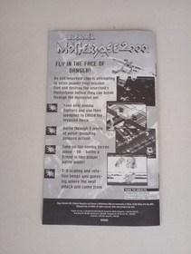 SHADOW SQUADRON - SEGA 32X - COMPLETE - CIB - TESTED - COLLECTABLE CONDITION