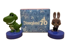 Disneyland 70th Anniversary McDonald’s Happy Meal 2025 #34 - Rex + Judy Hopps