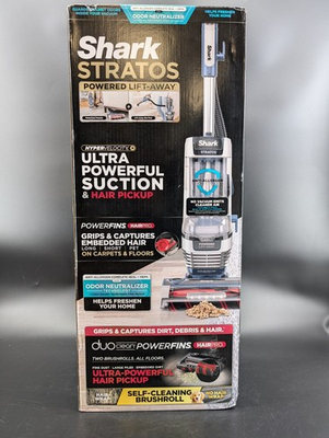 #ad Shark AZ3002 Stratos Upright Vacuum $279.99