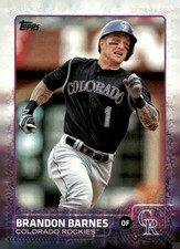 2015 Topps #492 Brandon Barnes