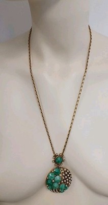 Vintage Halskette - ''ALBERT WEISS'' - USA - hochwertiger u. seltener Modeschmuck 