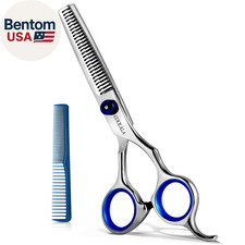 Stainless Steel Hair Cutting Scissors Thinning Shears 6.5 Inch Professional Salo