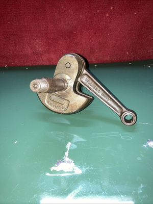 #ad VINTAGE VILLIERS CRANKSHAFT ASSEMBLY D8384 D8388 CLASSIC BRITISH MOTORCYCLE GBP 19.95