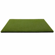 Spornia ProStrike Golf Hitting Mat 5x5 – Premium Turf, Real Tee, Lightly Used