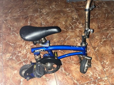 Just Go Runt Stunt Clown Mini Bicycle Bike Blue